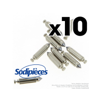 10 Pointeaux pour Tillotson...