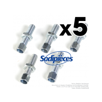 5 Vis de réglage pour gaine...