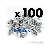 100 Embouts protège-Câbles