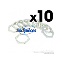 10 écrous de silencieux...