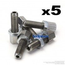 5 Vis de réglage pour gaine...