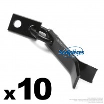 10 couteaux fléaux pour...