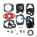 Membrane Carburateur Réparation Pour GX31 GX35 ZM3A/5A/5 - Compatible Walbro K20-WYL Echo CS221