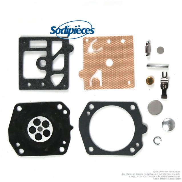 Kit membranes Walbro K22-HDA origine Kit membranes Walbro K22-HDA origine