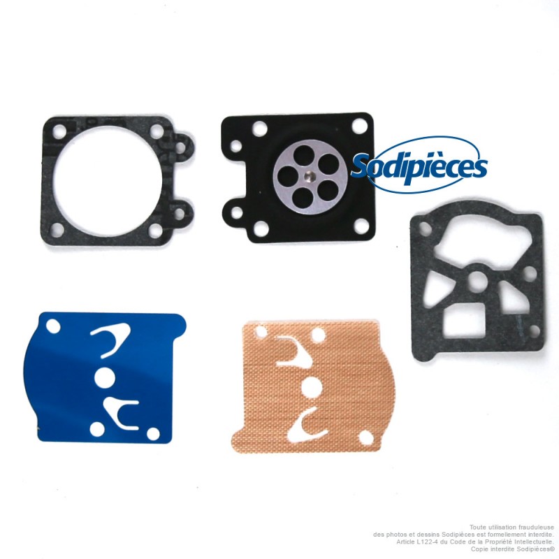 Kit membranes Walbro D10-WTE origine