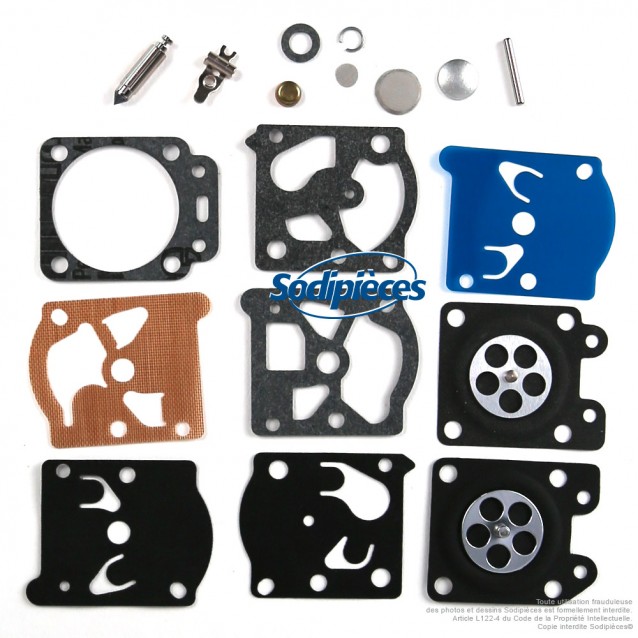 Kit membranes Walbro K22-WAT origine
