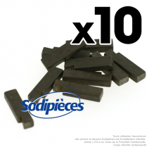 10 Clavettes de volant pour...