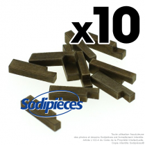 10 Clavettes de volant pour...