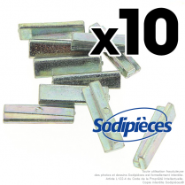 10 Clavettes de volant pour...