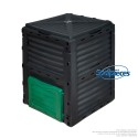 Composteur de jardin en plastique 300 litres