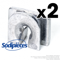 2 Passes fil pour tête...