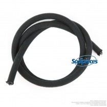 Tuyau 1m housse texturée. Ø...