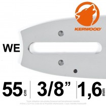 Guide tronçonneuse Kerwood...