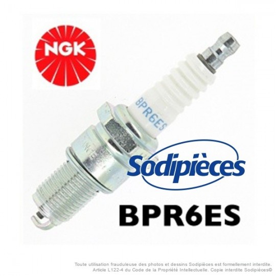 Bougie NGK type BPR6ES