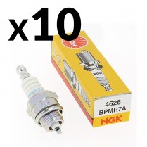 10 Bougies type BPMR7A. NGK