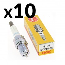 10 Bougies type CMR6H. NGK