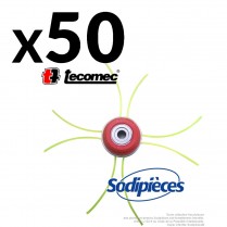 50 Têtes débroussailleuse...