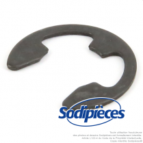 Circlips 3/16" soit 4,76 mm.