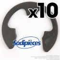 Circlips 3/16" soit 4,76 mm. Par 10