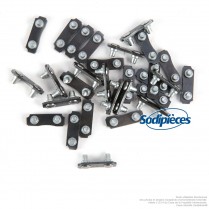 25 Rivets supérieurs...