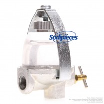 Filtre essence à cuve