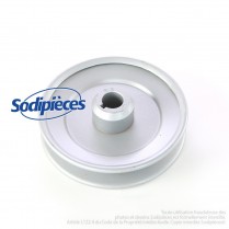 Poulie à gorge en V Ø 82...