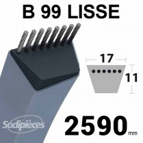 Courroie tondeuse B99...