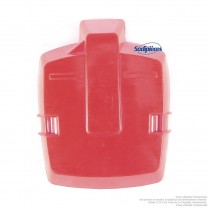 Capot du filtre à air rouge...