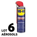 6 aérosols WD40 500 ml
