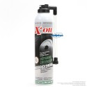 Produit anti-crevaison X'Oil pour roues de tondeuse - Aérosol de 300 ml