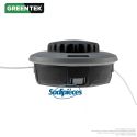 Tête débroussailleuse 150 mm Tap & Go universelle Greentek M10x1.25