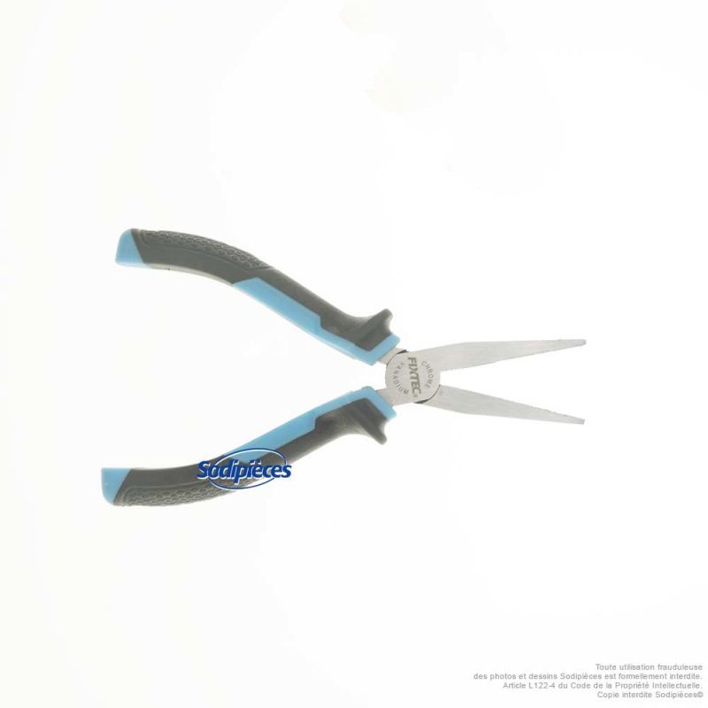 Pince à bec plat - 15 cm