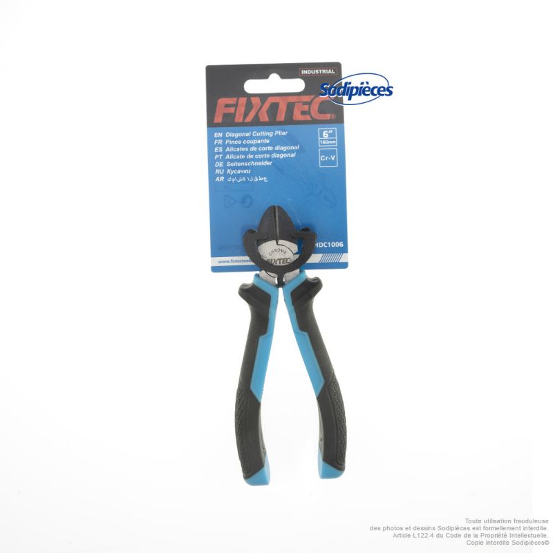 Pince coupante diagonale - 15 cm