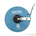 Ruban à mesurer en fibre de verre - 20m. Fixtec