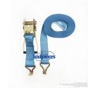 Sangles d'arrimage rétractables 9 m x 50 mm. Fixtec