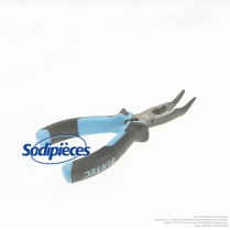 Pince bec long coudé - 160...