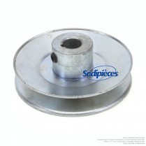 Poulie à gorge en V Ø 83...