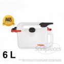 Bidon intelligent 6 litres. Pratique, économique, écologique.