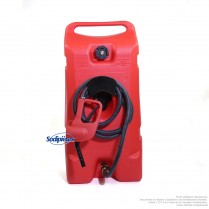 Réservoir avec pompe pour...