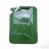 Bidon en métal. Jerrican...