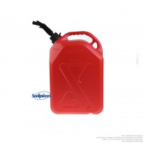 Bidon de 20 L rouge et noir...