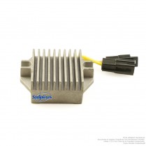 Régulateur de tension pour...