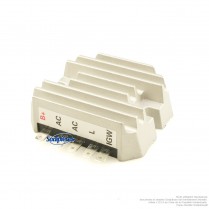 Régulateur de tension pour...