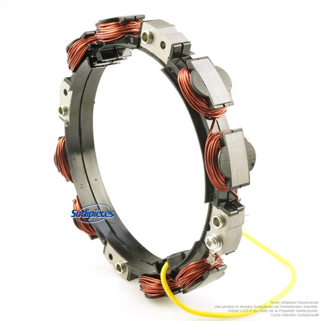 Alternateur pour moteur Briggs & Stratton 592829 691063, 393474 Alternateur pour moteur Briggs & Stratton 592829 691063, 393474