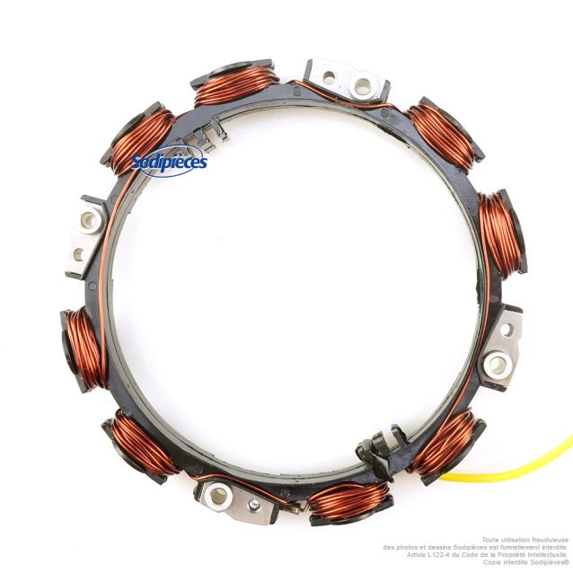 Alternateur pour moteur Briggs & Stratton 592829 691063, 393474 Alternateur pour moteur Briggs & Stratton 592829 691063, 393474