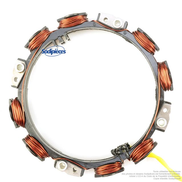 Alternateur pour moteur Briggs & Stratton 592830, 696458, 691064 Alternateur pour moteur Briggs & Stratton 592830, 696458, 691064
