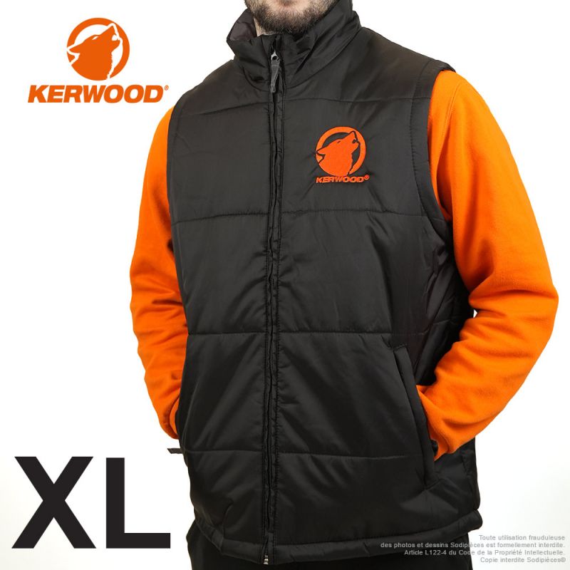 Veste sans manche kerwood taille XL
