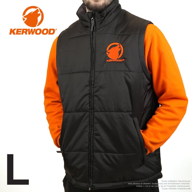 Veste sans manche kerwood taille L