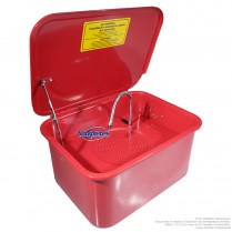 Fontaine de dégraissage - Bac de lavage 13L avec pompe