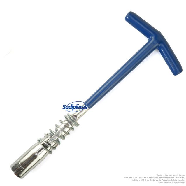 Clé pour bougie d'allumage 16 mm Clé pour bougie d'allumage 16 mm